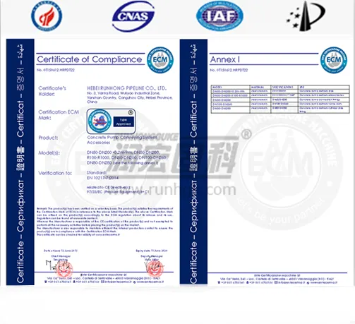 Certificado de cumplimiento ECM